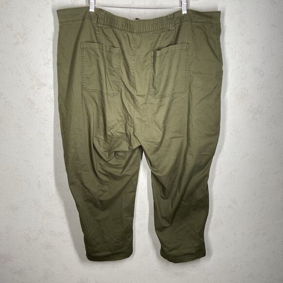 Old Navy 3X Green High-Waisted OGC Chino Pants - Picture 2 of 4